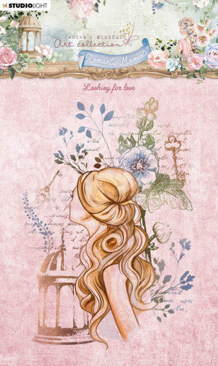 Studio Light • Romantic Moments Silikonstempel "Looking For Love"