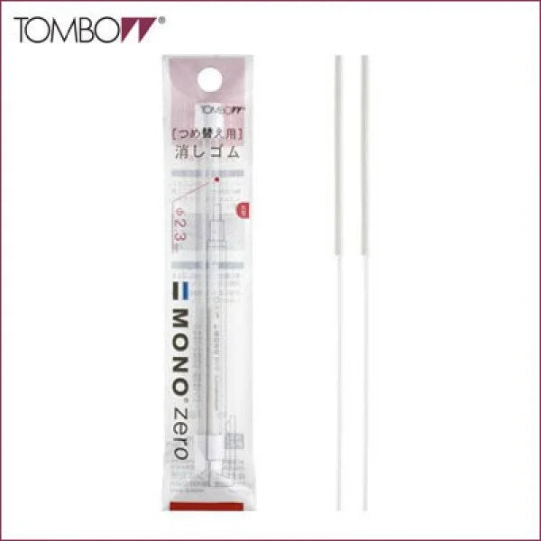 Tombow • Mono Zero Precision Eraser Nachfüllpack• Runde Spitze 2,3 mm