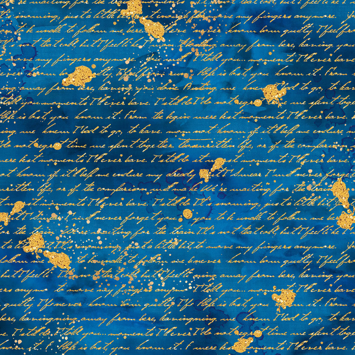 Ciao Bella Paper Pad "Indigo" 6x6 '' (15x15 cm)