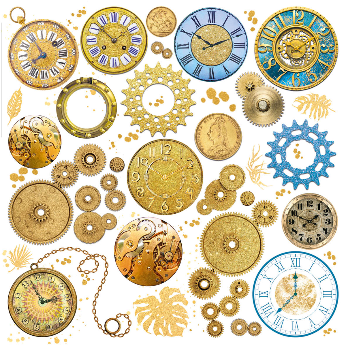 Ciao Bella Paper Pad "Indigo" 6x6 '' (15x15 cm)