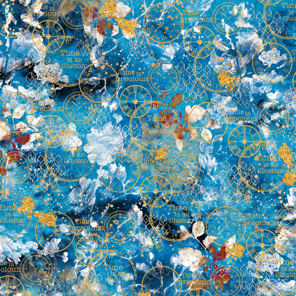 Ciao Bella Paper Pad "Indigo" 6x6 '' (15x15 cm)