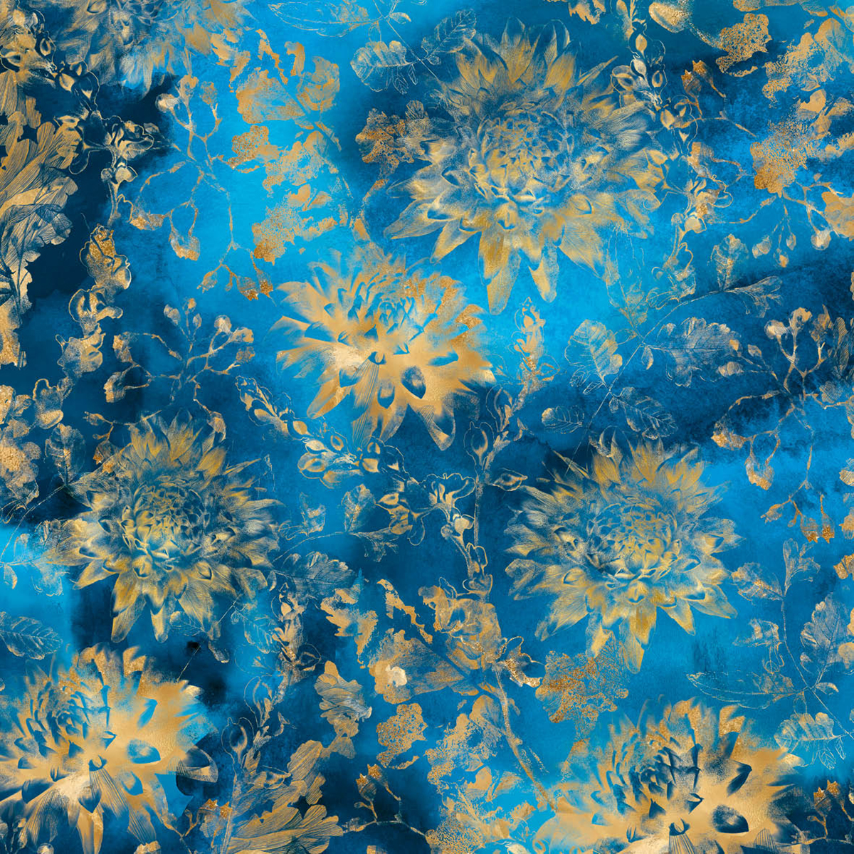 Ciao Bella Paper Pad "Indigo" 6x6 '' (15x15 cm)