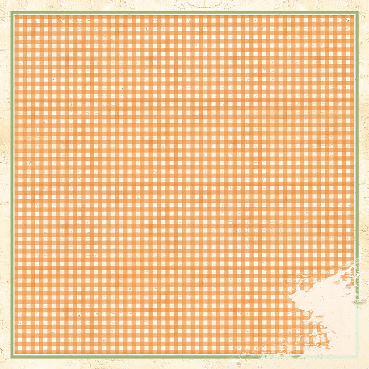 Ciao Bella Fuzzy Cut Pad - Farmhouse Garden