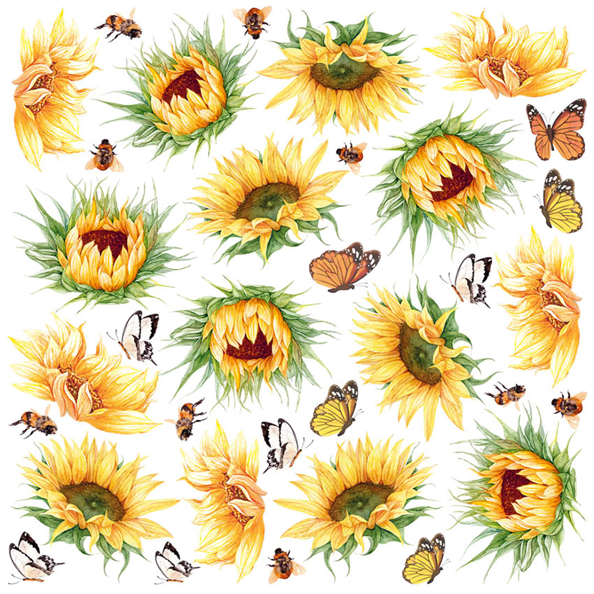 Ciao Bella Fuzzy Cut Pad - Farmhouse Garden