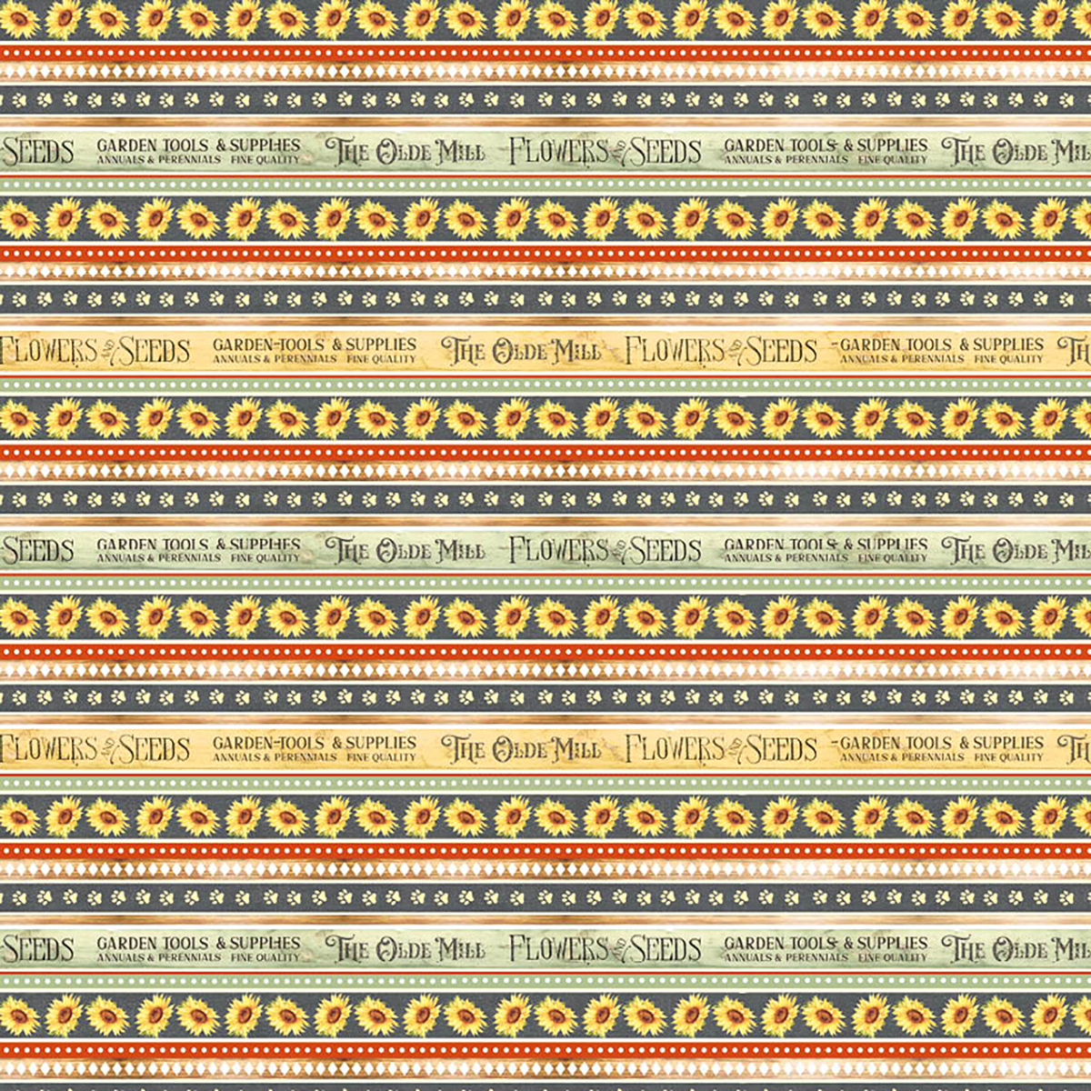 Ciao Bella Fuzzy Cut Pad - Farmhouse Garden