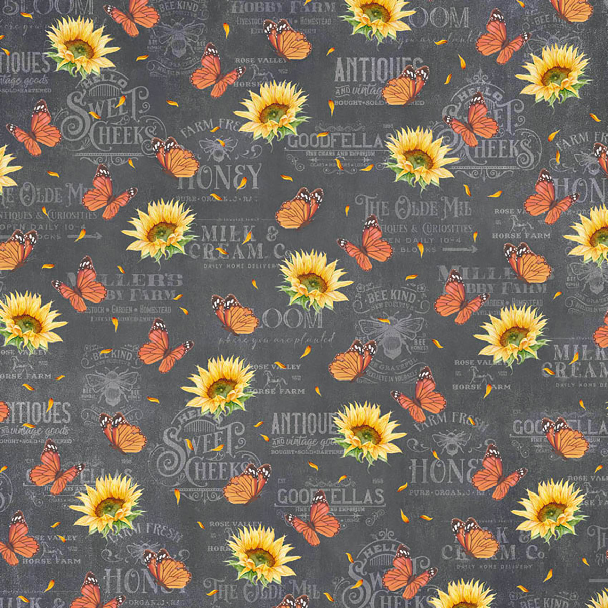 Ciao Bella Fuzzy Cut Pad - Farmhouse Garden