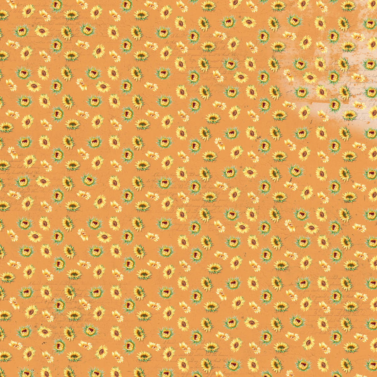 Ciao Bella Paperpad "Farmhouse Garden" 8x8 '' (20,3x20,3 cm)