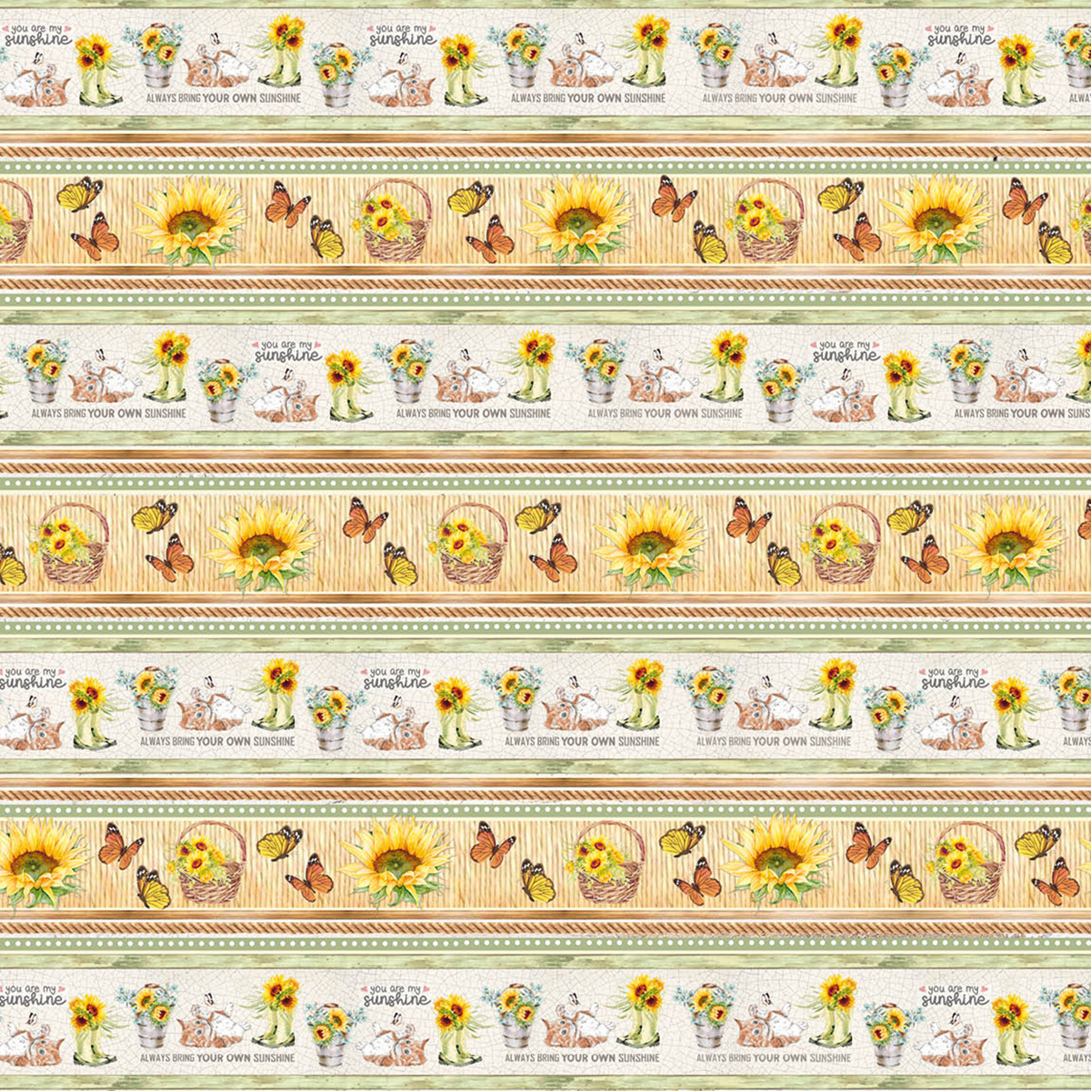 Ciao Bella Paperpad "Farmhouse Garden" 8x8 '' (20,3x20,3 cm)