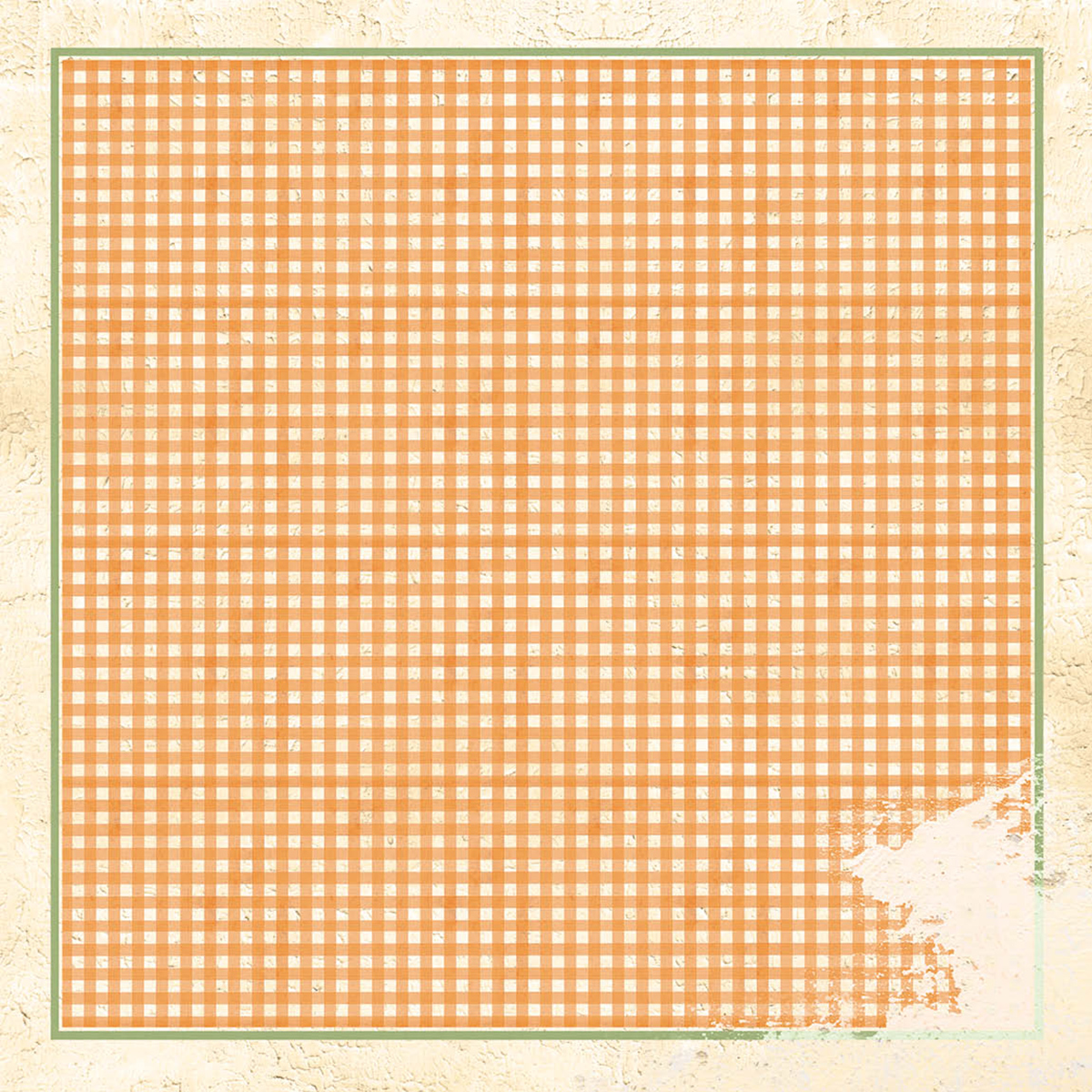 Ciao Bella Paperpad "Farmhouse Garden" 8x8 '' (20,3x20,3 cm)