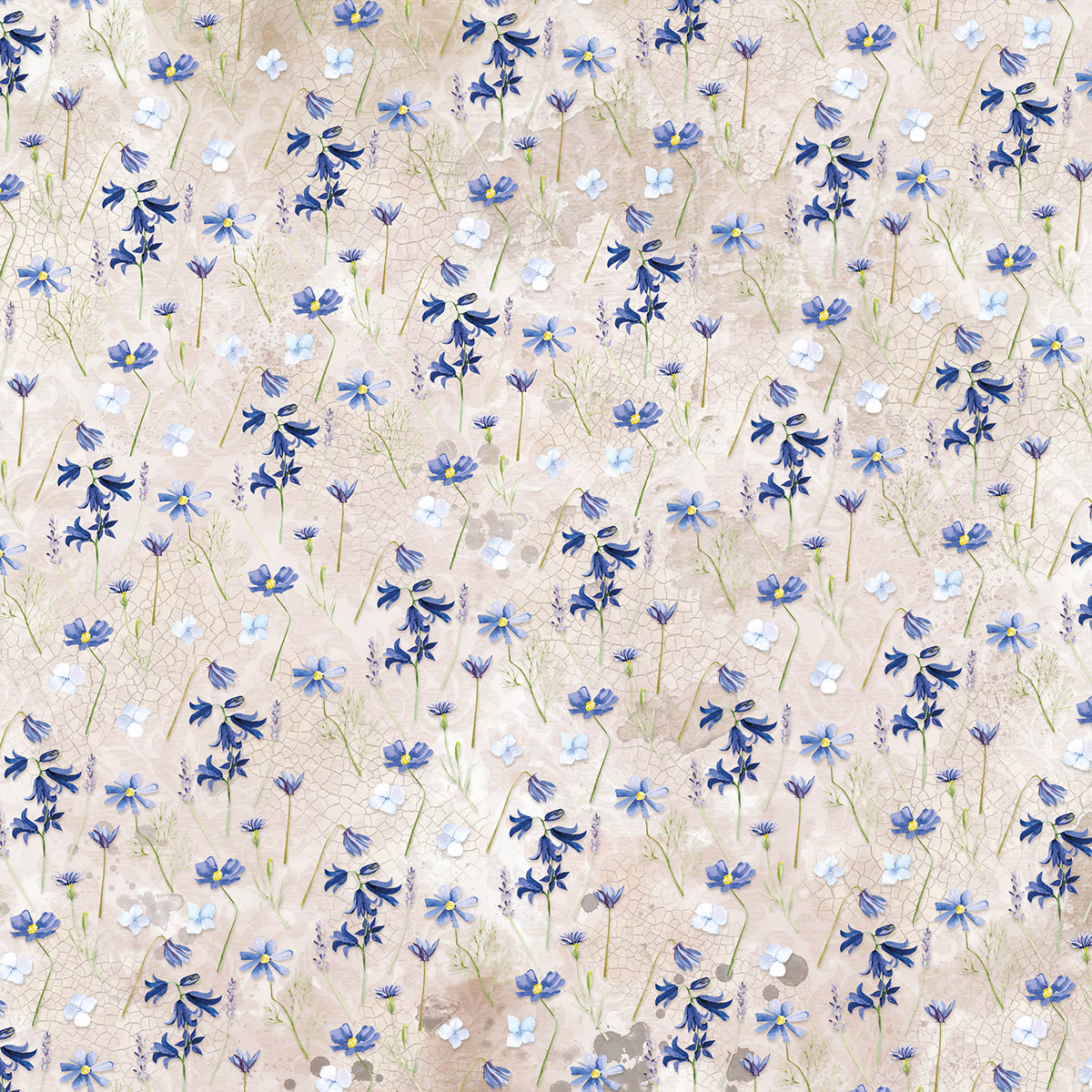 Ciao Bella Paperpad "Enchanted Land" 8x8 '' (20,3x20,3 cm)