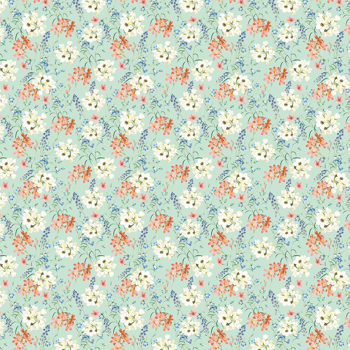 Ciao Bella Paperpad "Enchanted Land" 8x8 '' (20,3x20,3 cm)