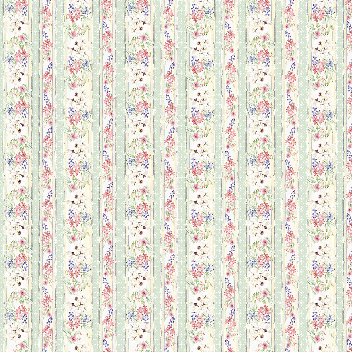 Ciao Bella Paperpad "Enchanted Land" 8x8 '' (20,3x20,3 cm)