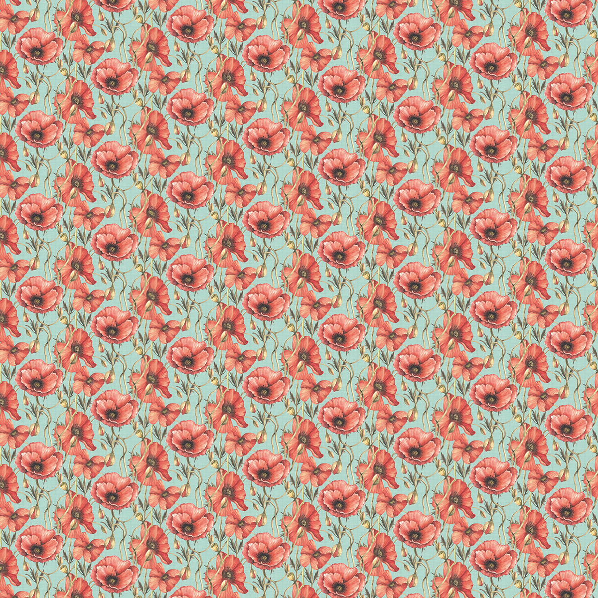 Ciao Bella Paperpad "Enchanted Land" 8x8 '' (20,3x20,3 cm)