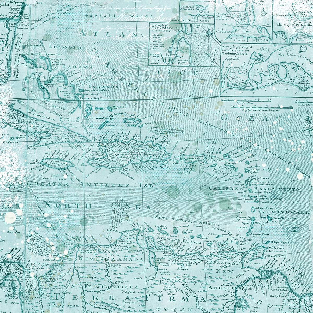 Ciao Bella Fuzzy Cut Pad - Summer Breeze