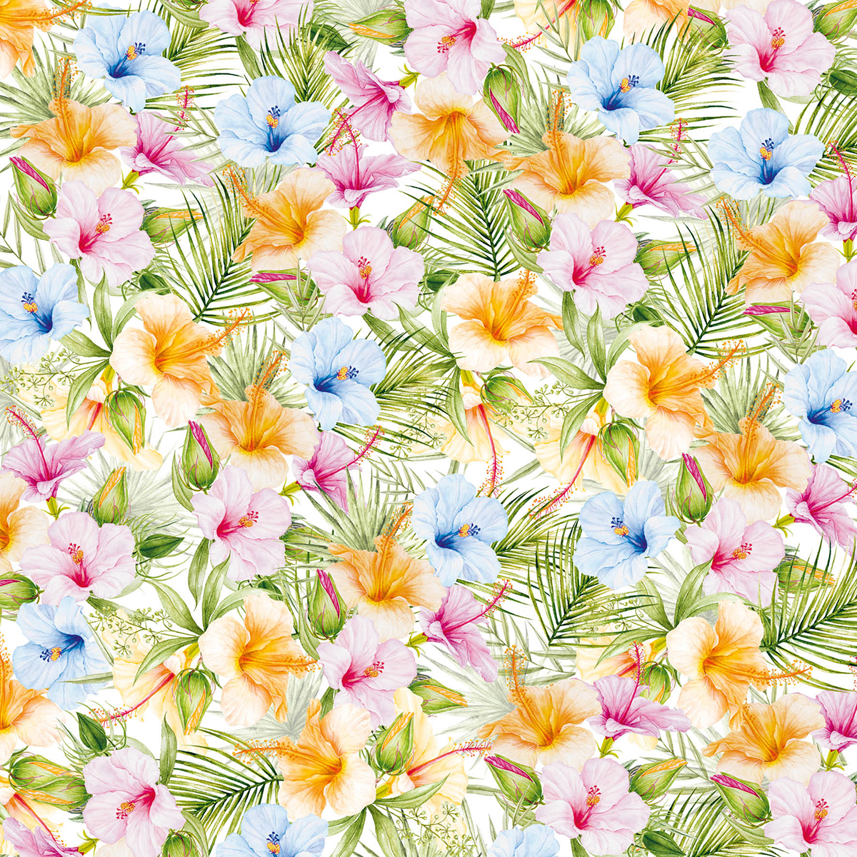 Ciao Bella Fuzzy Cut Pad - Summer Breeze