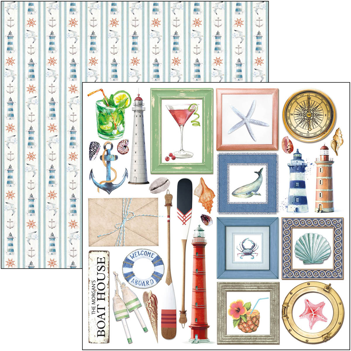 Ciao Bella Fuzzy Cut Pad - Summer Breeze