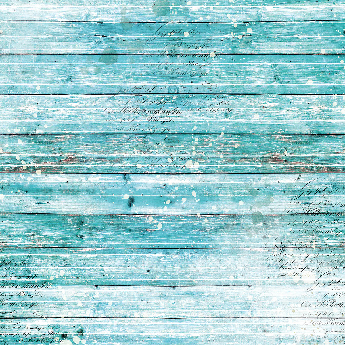 Ciao Bella Fuzzy Cut Pad - Summer Breeze