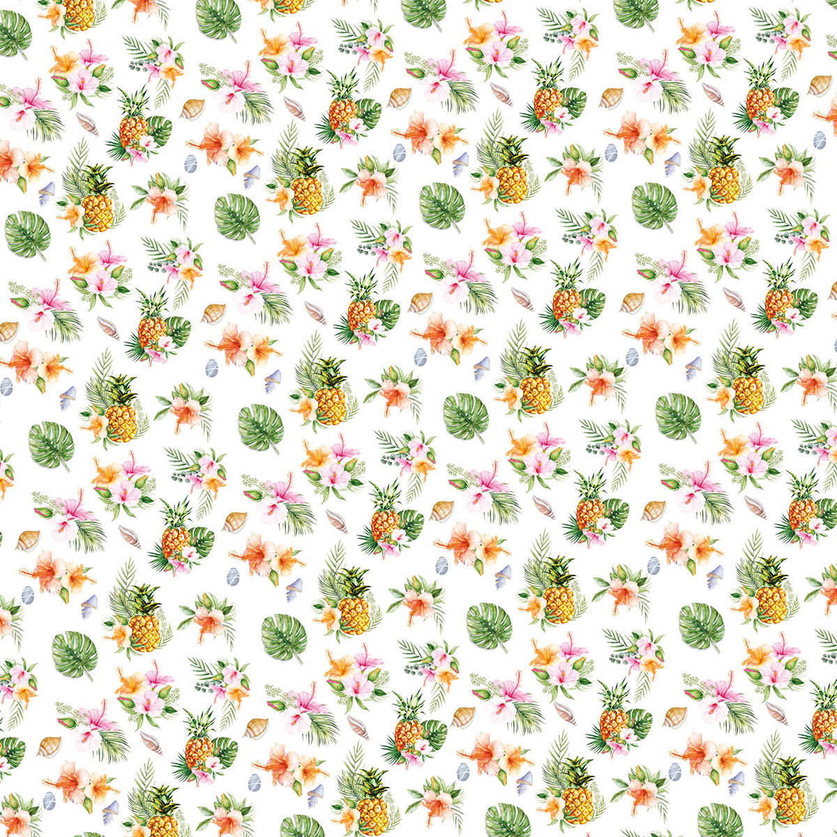 Ciao Bella Fuzzy Cut Pad - Summer Breeze