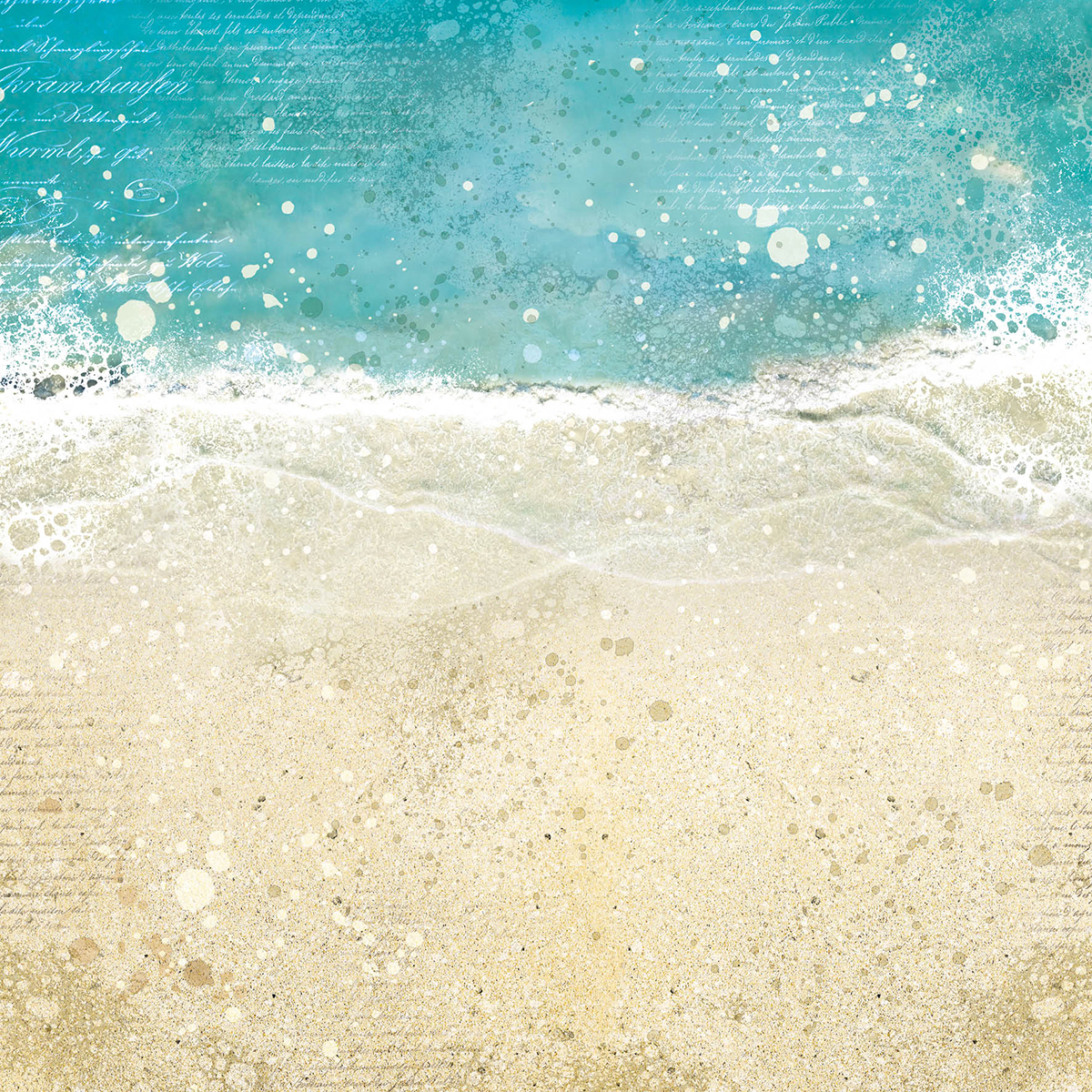 Ciao Bella Fuzzy Cut Pad - Summer Breeze