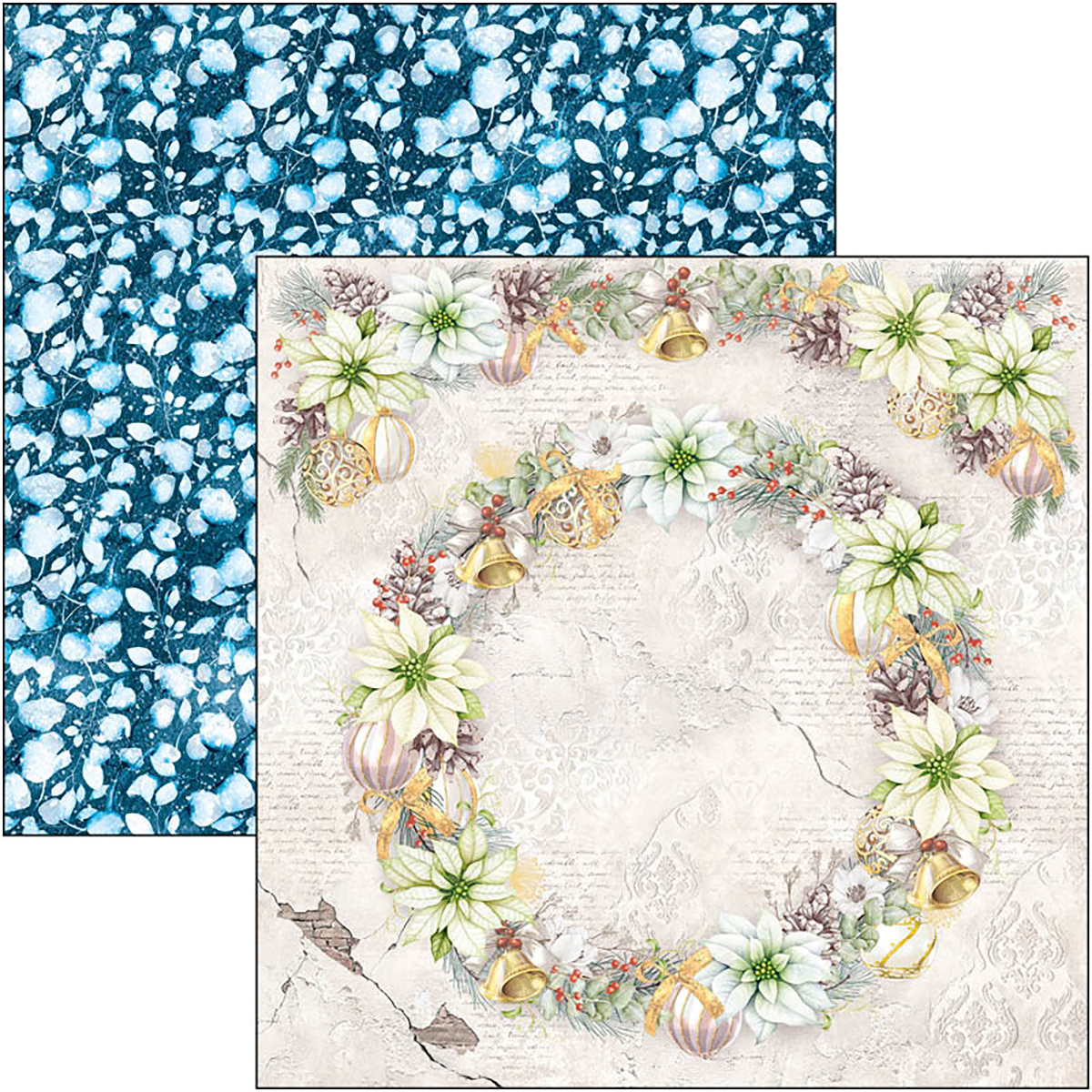 Ciao Bella Paperpad - Winter Journey 8x8 '' (20,3x20,3 cm)