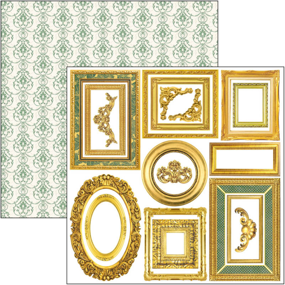 Ciao Bella Fuzzy Cut Pad - Sparkling Christmas