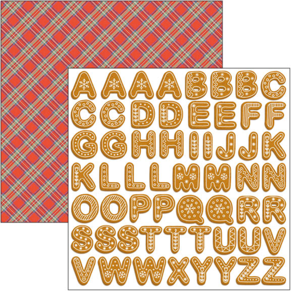 Ciao Bella Fuzzy Cut Pad - Dear Santa