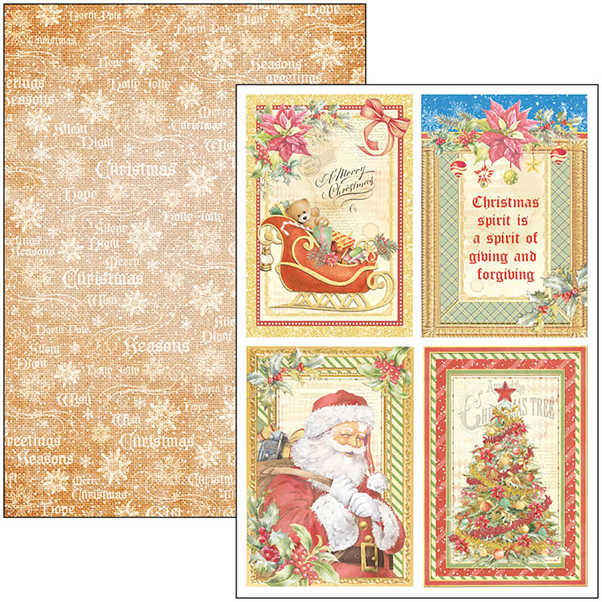 Ciao Bella Creative Pad A4 - Dear Santa