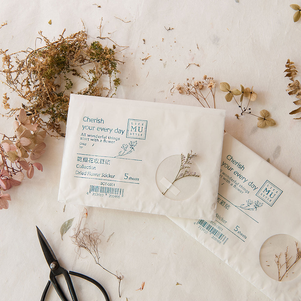 Mu Lifestyle "Dried Flower" Sticker