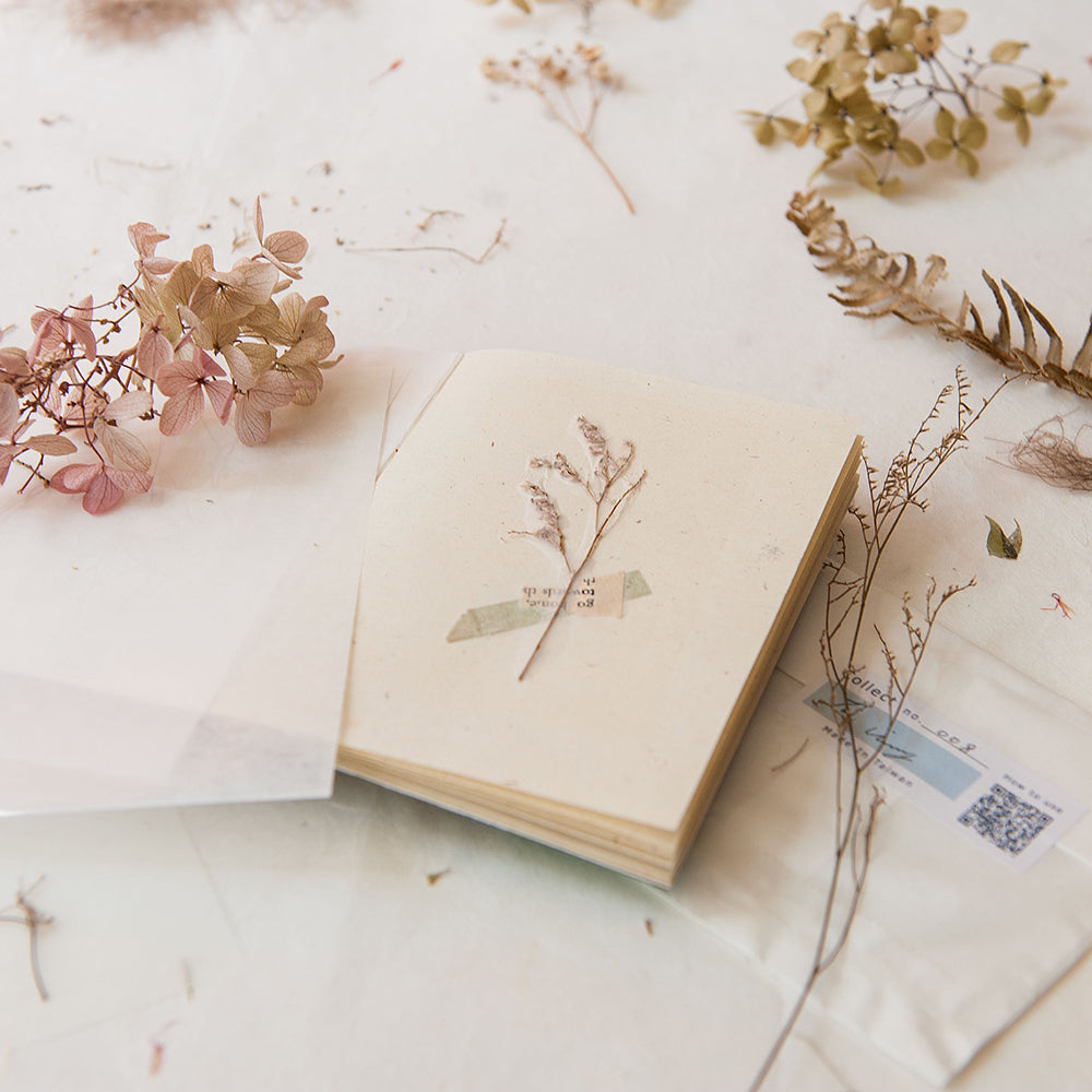 Mu Lifestyle "Dried Flower" Sticker