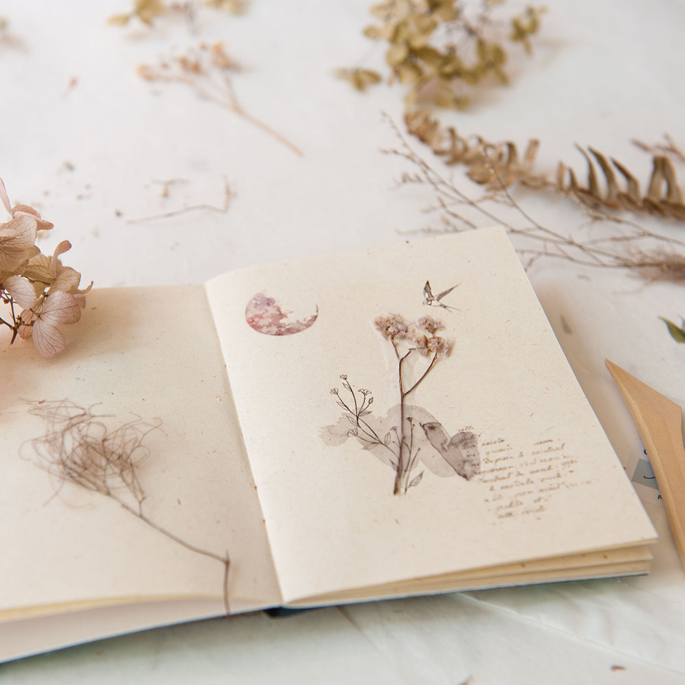 Mu Lifestyle "Dried Flower" Sticker