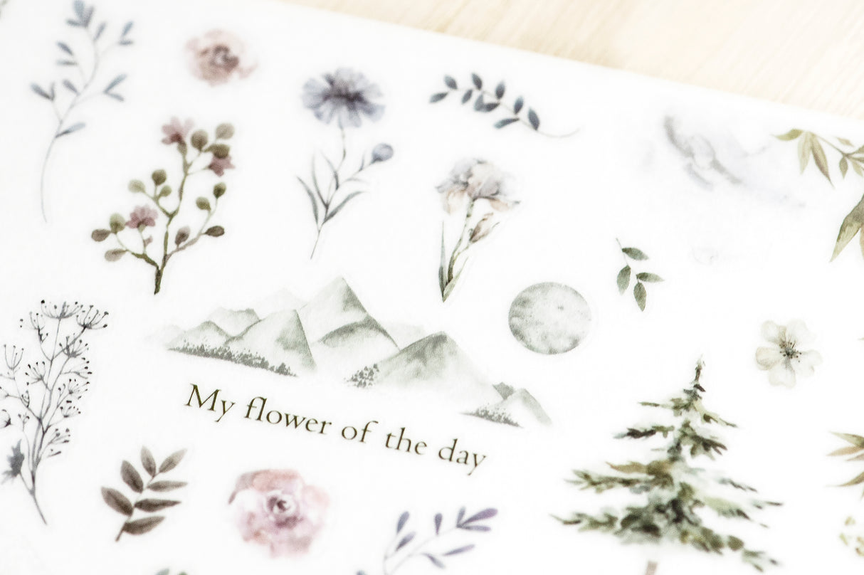 Mu Lifestyle Print On Sticker 227