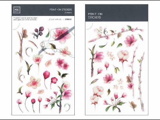 Mu Lifestyle Print On Sticker 075