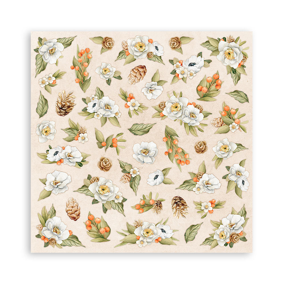 Stamperia Paperpad "Winter Valley" 8"x 8"