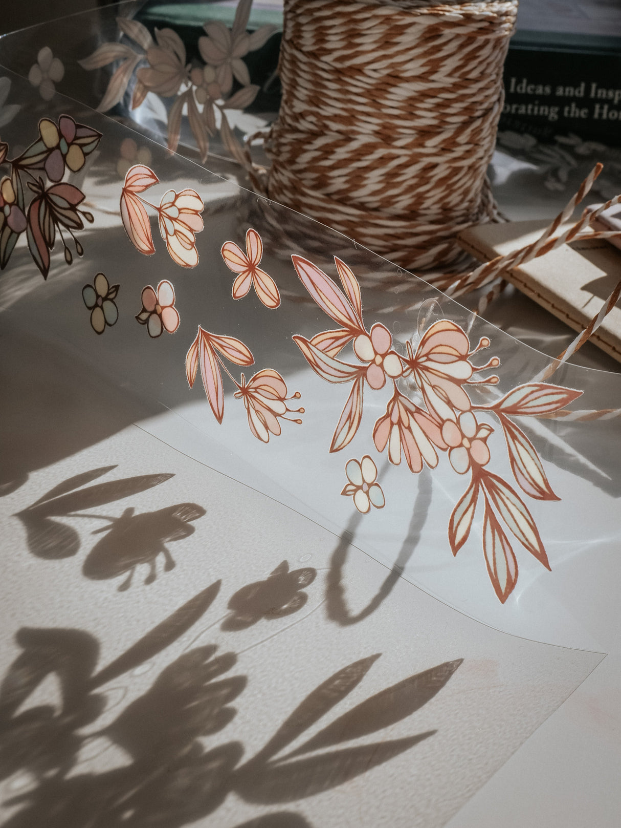 Meow Illustration - Pastel Imaginator Glossy PET tape with Iridescent