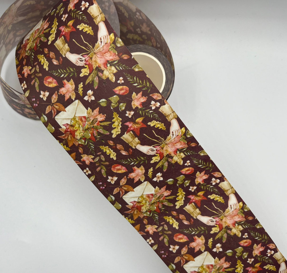 HappyVintageCrafter - Washitape - Autumn Mail