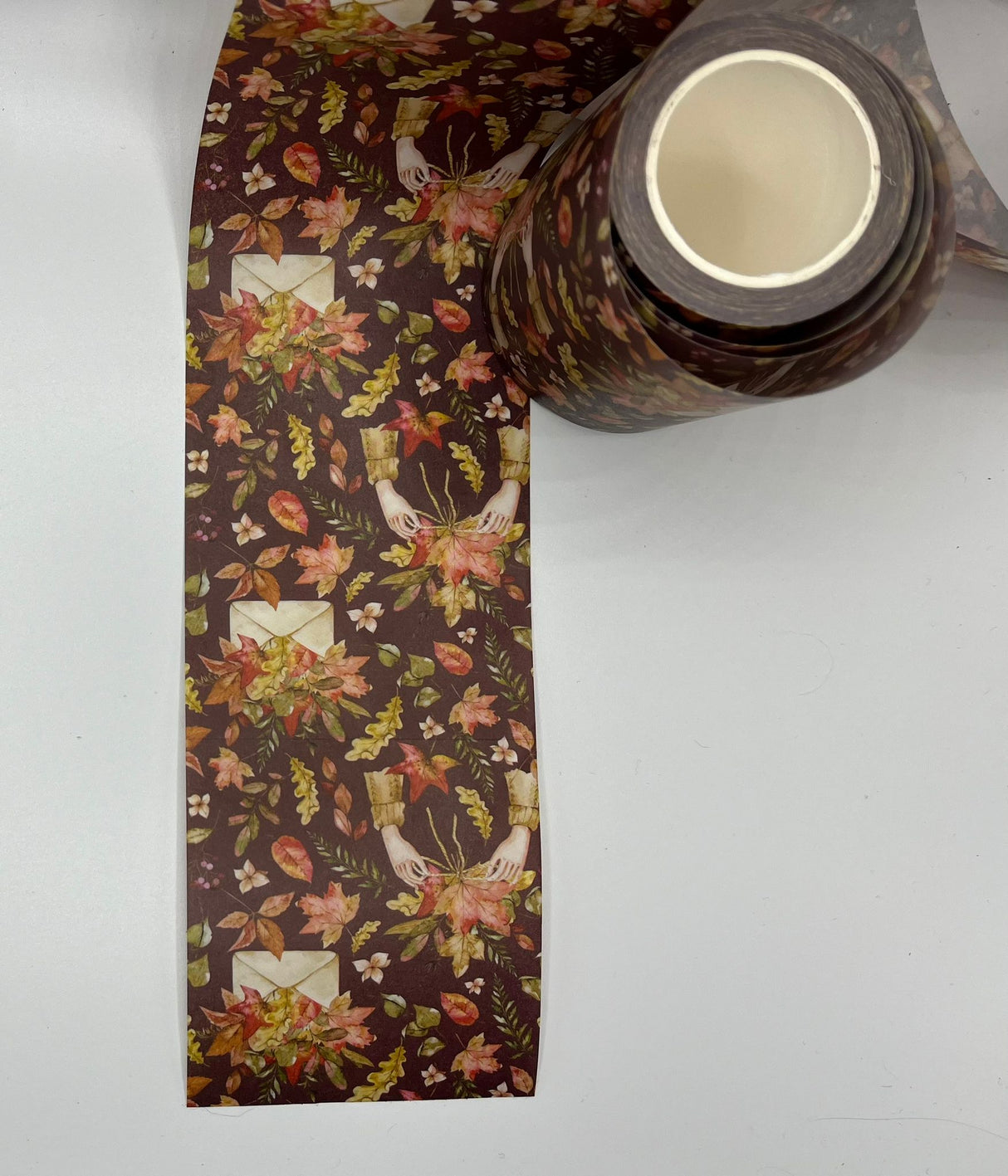 HappyVintageCrafter - Washitape - Autumn Mail