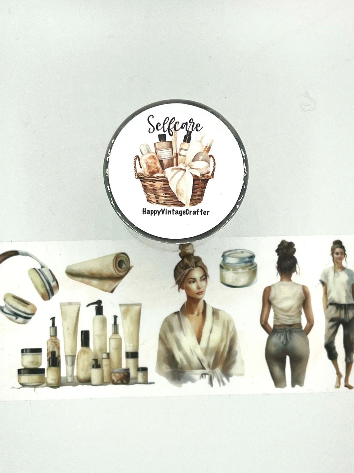 HappyVintageCrafter - Matte PET Tape - Selfcare