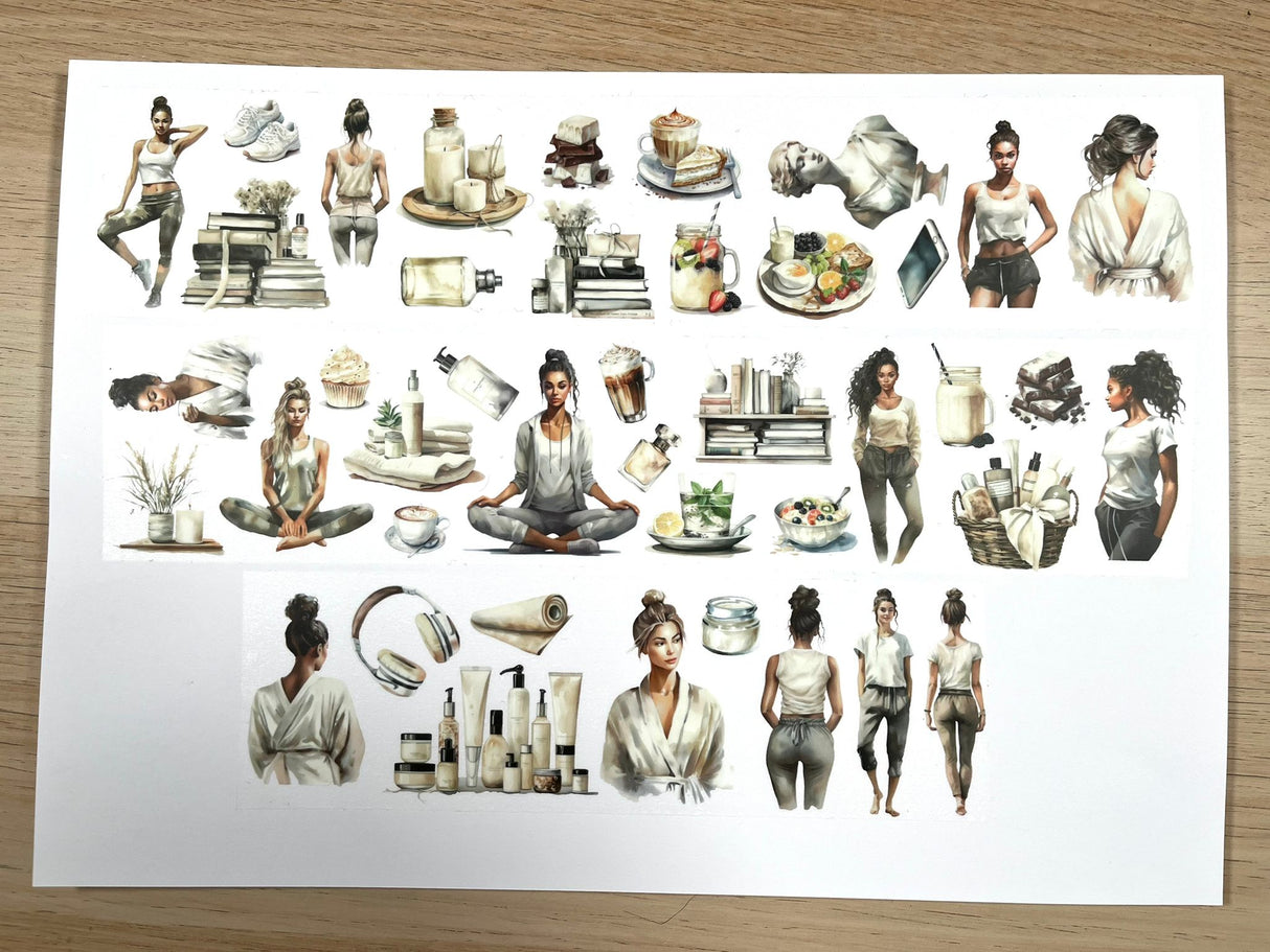 HappyVintageCrafter - Matte PET Tape - Selfcare