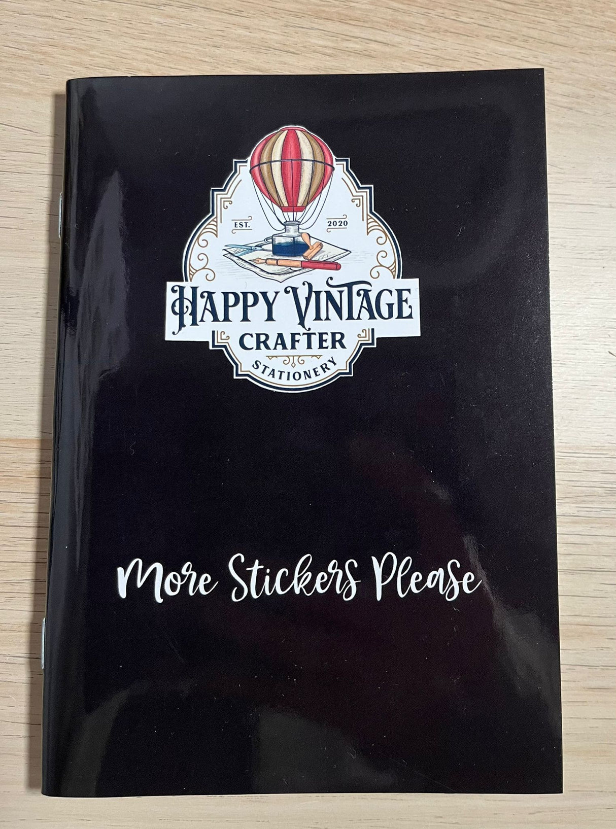 HappyVintageCrafter - B6 - Sticker Book