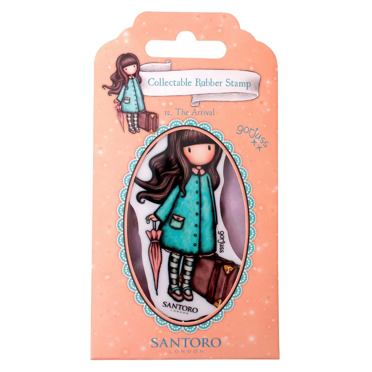 Studio Light • Gorjuss Cling Stamp - 12. The Arrival