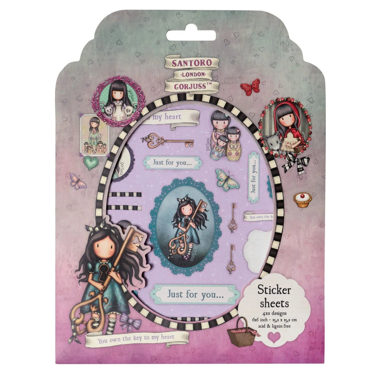 Studio Light • Gorjuss Sticker Sheets