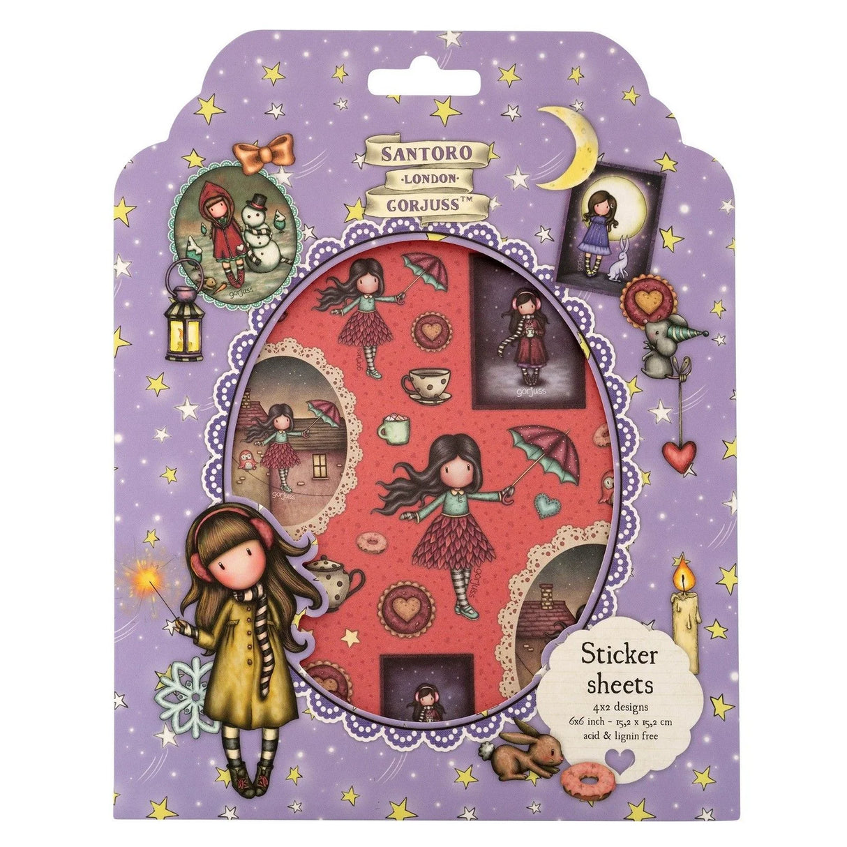 Studio Light • Gorjuss Essentials Sticker Sheets