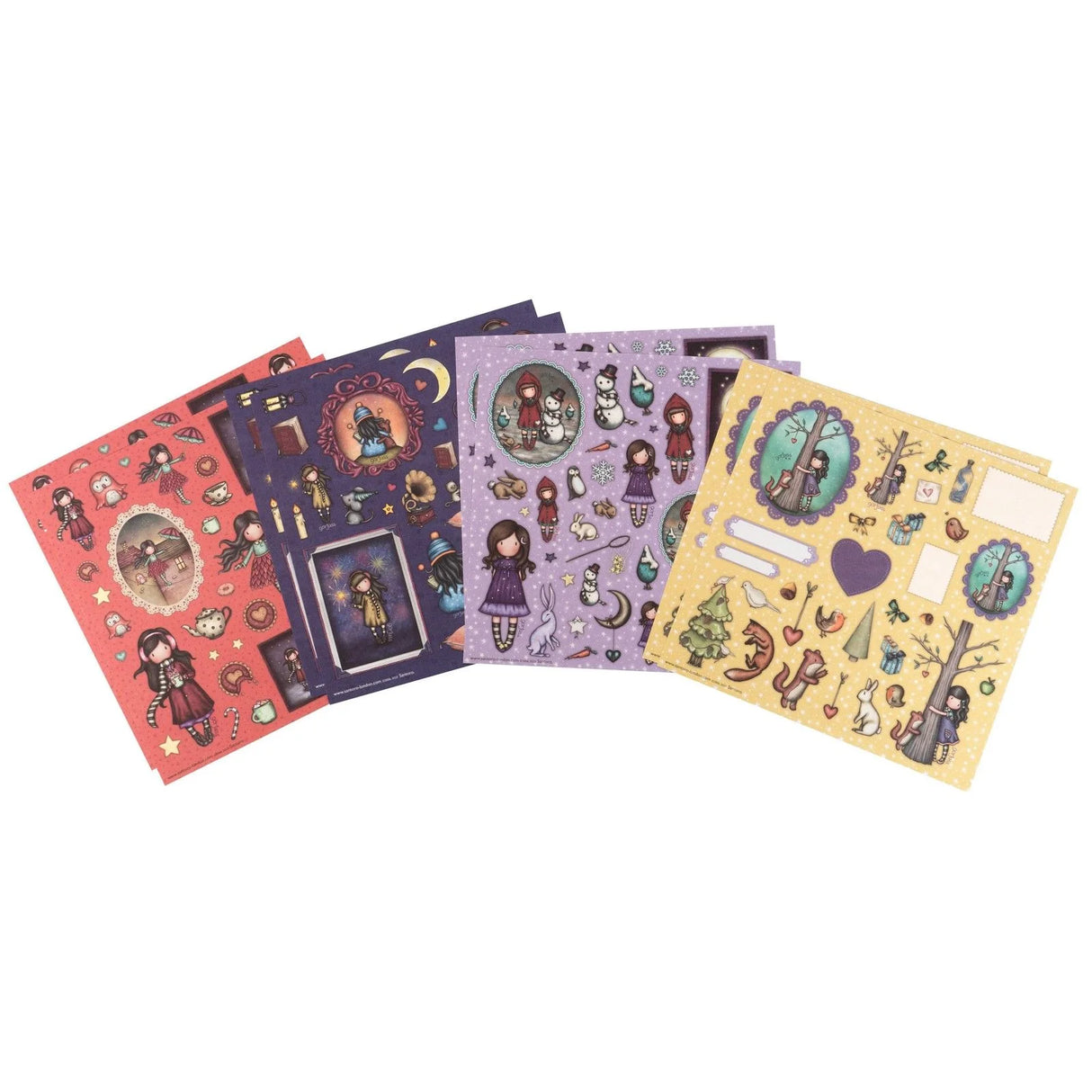 Studio Light • Gorjuss Essentials Sticker Sheets