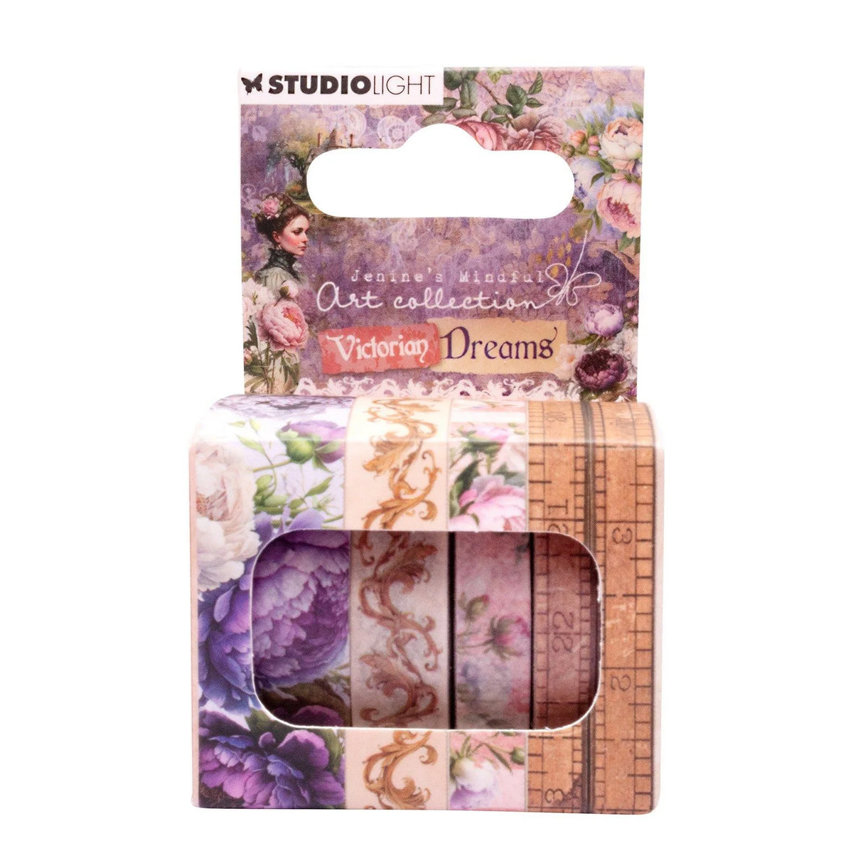 Studio Light • Washi Tape Victorian Dreams Flowers & Borders