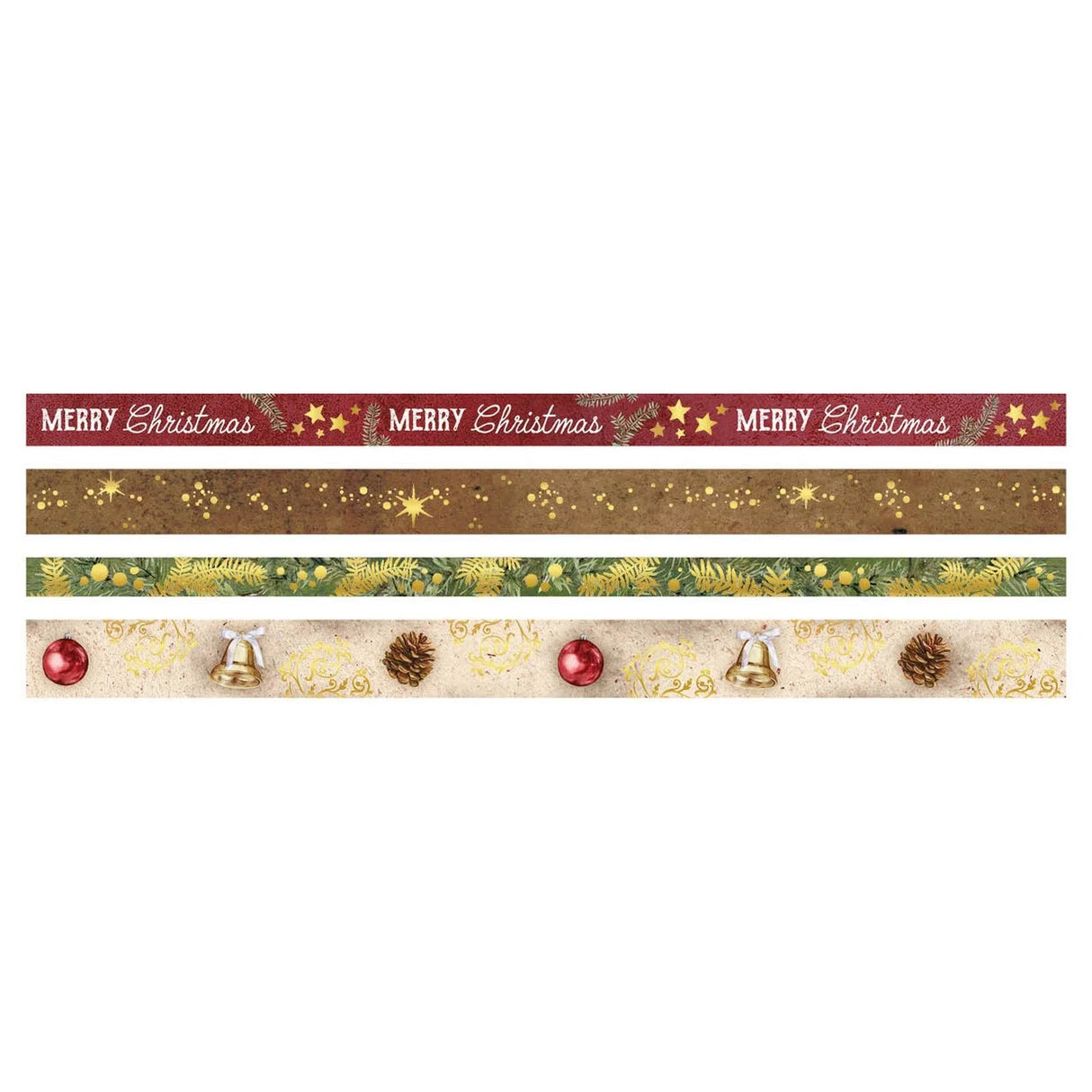 Studio Light • Magical Christmas Washi Tape 4 rolls