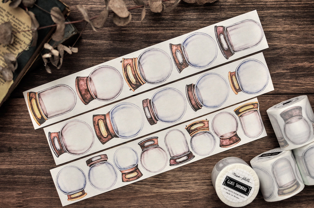 MiaoStelle PET/ Washitape "Glass Snowball"