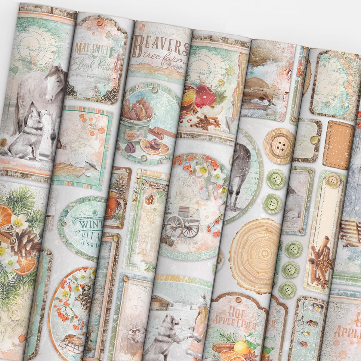 Ciao Bella Creative Pad A4 "The Gift of Love"