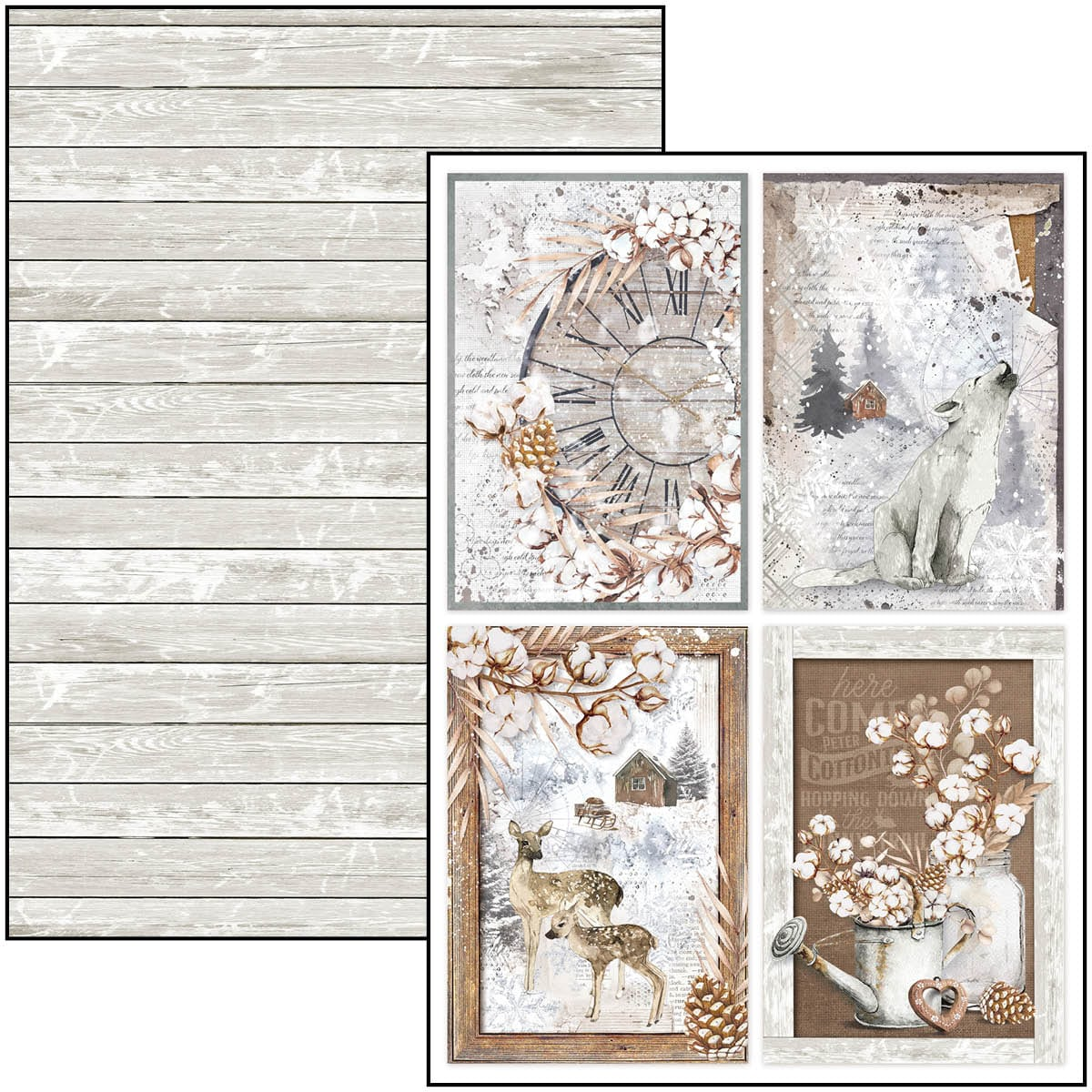Ciao Bella Creative Pad A4 - Cozy Moments