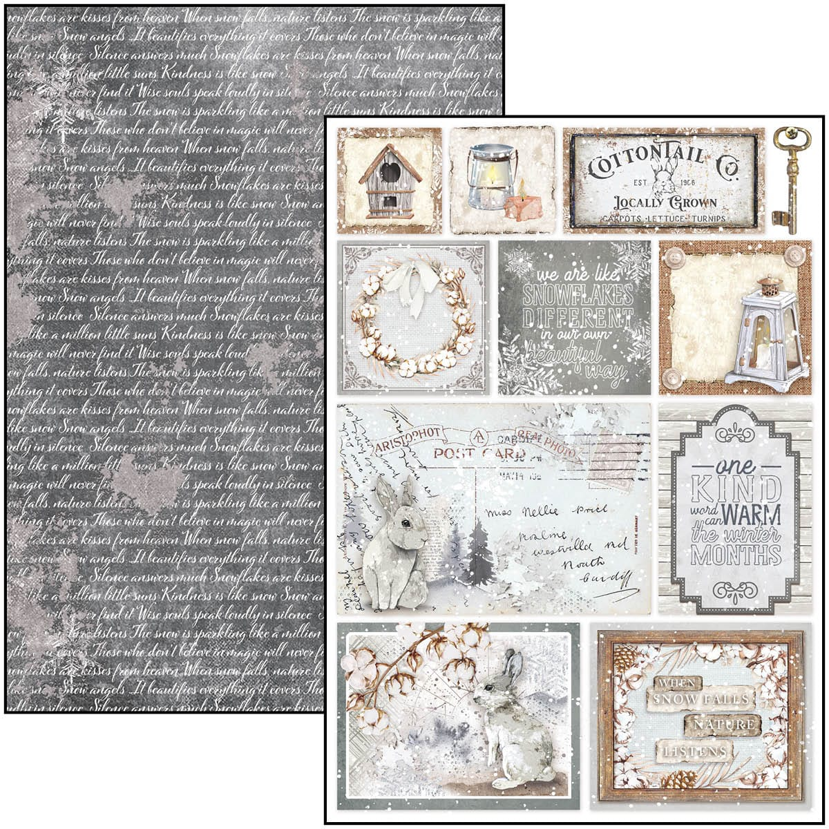 Ciao Bella Creative Pad A4 - Cozy Moments