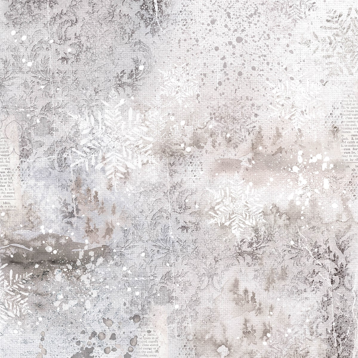 Ciao Bella Paperpad "Cozy Moments" 8x8 '' (20,3x20,3 cm)